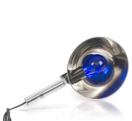 Рефлектор (синяя лампа) Ясное солнышко медицинский для светотерапии